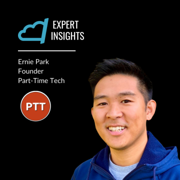 Ernie Park, Founder, Part-Time Tech